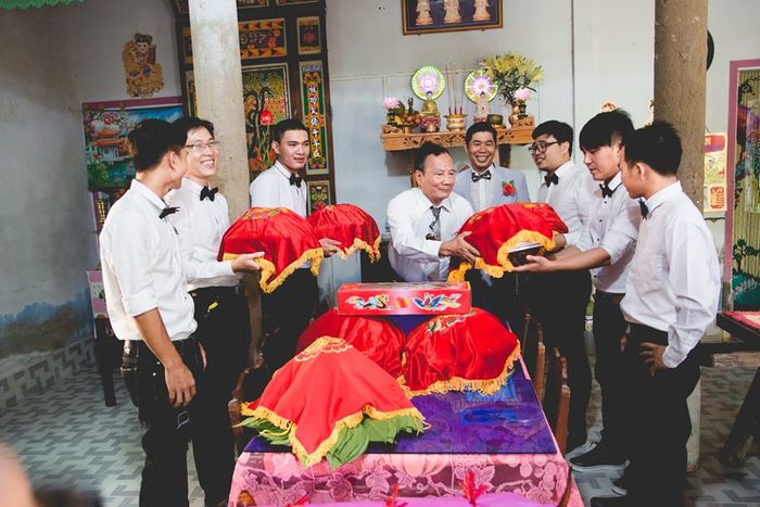 Đám hỏi dễ thương, ấm cúng tại miền Tây khiến CĐM thả tim rần rần