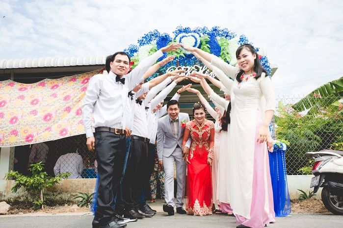 Đám hỏi dễ thương, ấm cúng tại miền Tây khiến CĐM thả tim rần rần