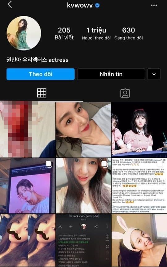 Mina đăng trạng thái tiêu cực, thể hiện sự phẫn nộ với Jimin, Seolhyun