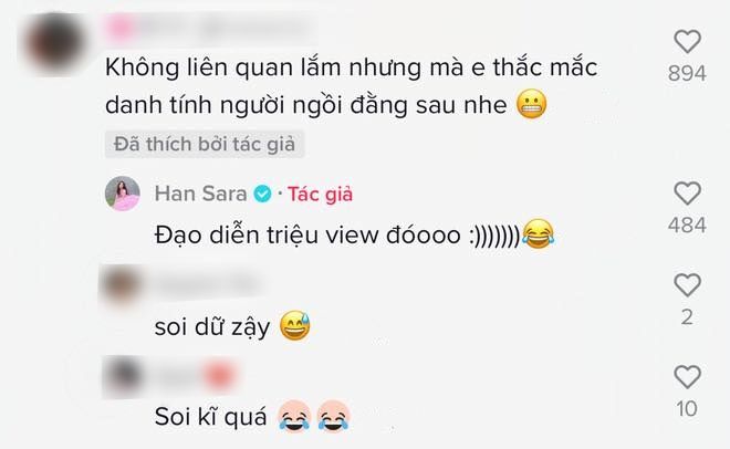 Han Sara bị nghi hẹn hò với đạo diễn triệu view Khương Vũ