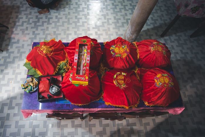 Đám hỏi dễ thương, ấm cúng tại miền Tây khiến CĐM thả tim rần rần