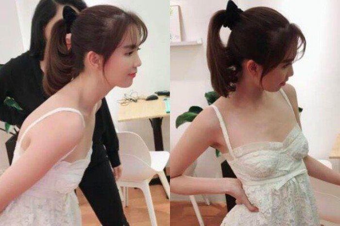 Ngọc Trinh khẳng định vòng 1 hoàn toàn tự nhiên