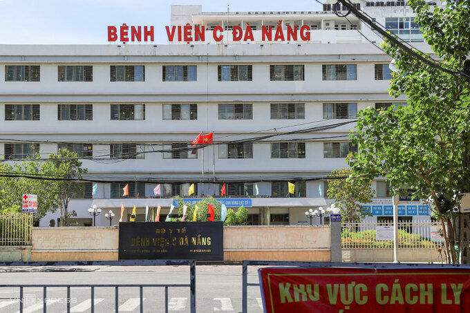 Từ 0 giờ ngày 8/8, Bệnh viện C Đà Nẵng sẽ được gỡ phong tỏa