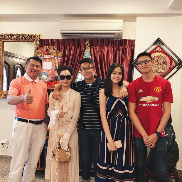 Cùng mê hàng hiệu, Hương Giang và mẹ Matt Liu có vẻ hợp cạ ra phết