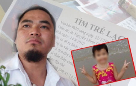 Người bố 4 năm trời tìm con gái mất tích bí ẩn