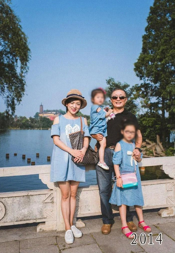 Cha và con gái chụp bộ ảnh cùng 1 địa điểm kéo dài suốt 40 năm