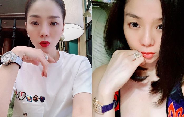 Thú chơi đồng hồ của Lệ Quyên: Chiếc đắt đỏ nhất lên đến 23 tỷ đồng