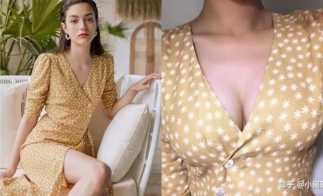 Vòng 1 khủng gợi cảm đấy nhưng ngực lép cũng thanh lịch và thu hút