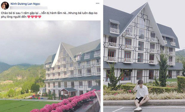 5 lần 7 lượt Lan Ngọc check in địa điểm được cho chung cư Chi Dân ở