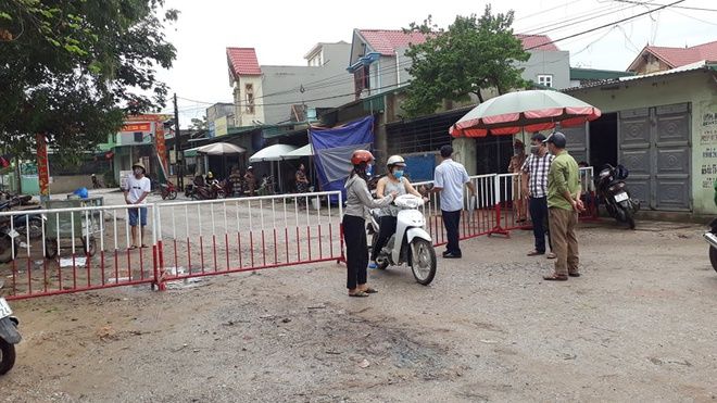 Sầm Sơn tiến hành phong tỏa một khu phố do có người nghi mắc nCoV