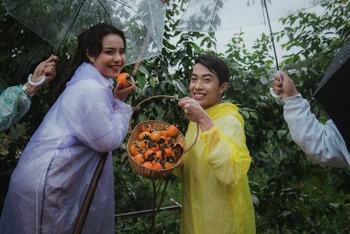 Hậu đóng MV Thái Trinh, Cris Phan xuất hiện cùng Quang Đăng