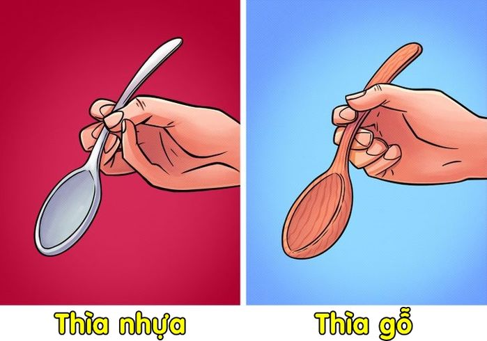 6 đặc điểm của thìa gỗ ''ăn đứt'' thìa nhựa và inox