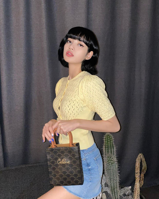 Lisa được khen ngợi vừa xinh đẹp lại còn thông minh, tinh tế