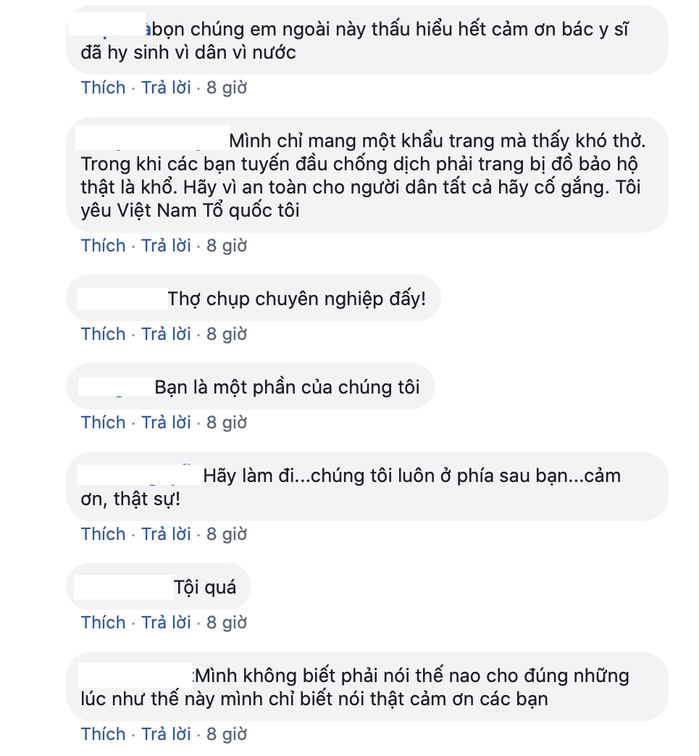 Dân mạng xót xa với lời kêu gọi chống dịch của nhân viên y tế