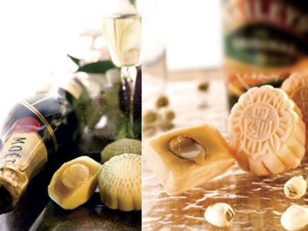 Biến tấu độc lạ bánh trung thu: Hương lavender, vị trái cây hấp dẫn