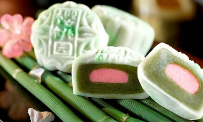 Biến tấu độc lạ bánh trung thu: Hương lavender, vị trái cây hấp dẫn