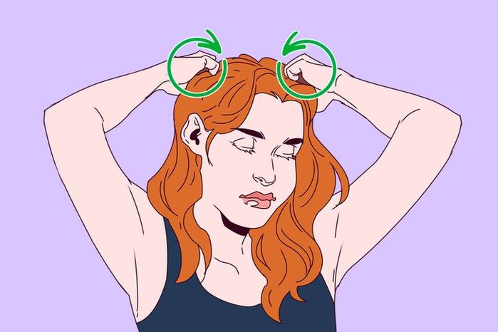 Tóc yếu đến mấy cũng trở nên mượt mà nhờ massage cho da đầu