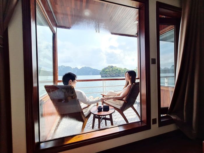 Ông Cao Thắng thường xuyên đưa vợ bầu đi du lịch