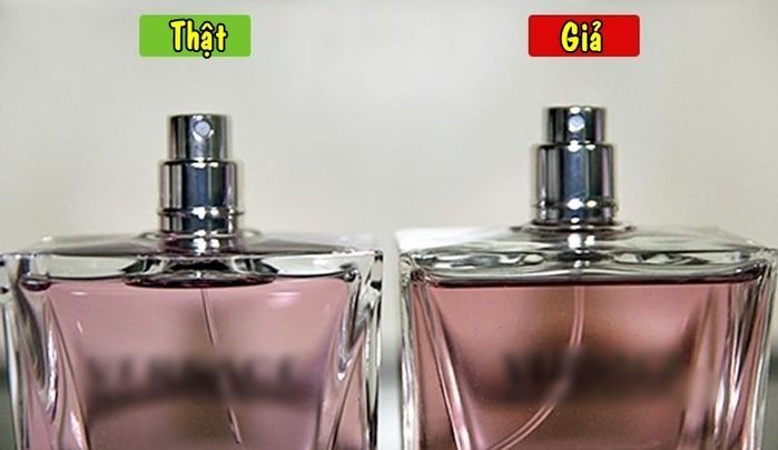 Căn cứ vào 9 điểm này, nhìn vào biết ngay nước hoa thật hay giả