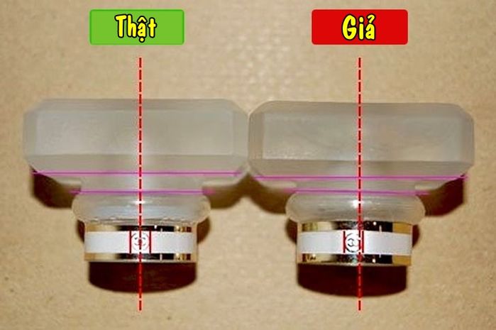 Căn cứ vào 9 điểm này, nhìn vào biết ngay nước hoa thật hay giả