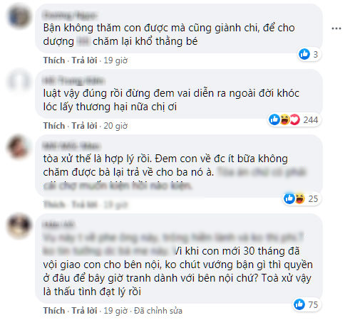 Nhật Kim Anh bất lợi vụ đòi nuôi con, phái nữ bình luận trái chiều