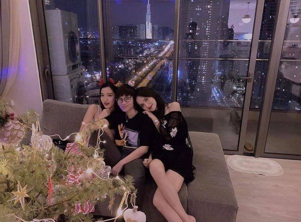 Những hội bạn thân kín tiếng của showbiz Việt