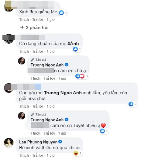 Ái nữ 12 tuổi nhà Trương Ngọc Ánh khoe vóc dáng trổ mã