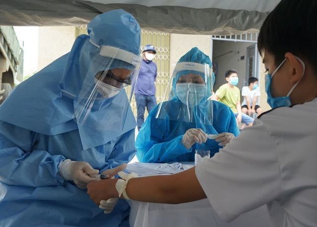 BN748 đầu tiên ở Thanh Hóa từng chung xe với BN620, trở về từ Đà Nẵng