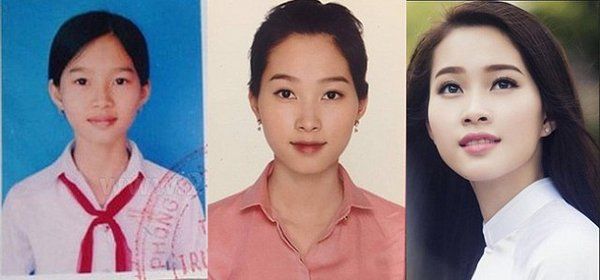 Ảnh thẻ gây thương nhớ của nữ sinh 2k1, xinh đẹp không kém tiên tử