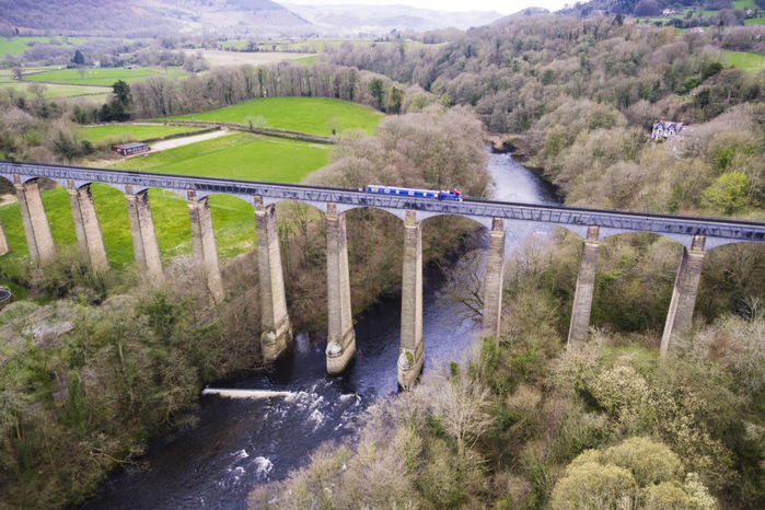 Pontcysyllte - cây cầu dẫn nước độc nhất vô nhị trên thế giới