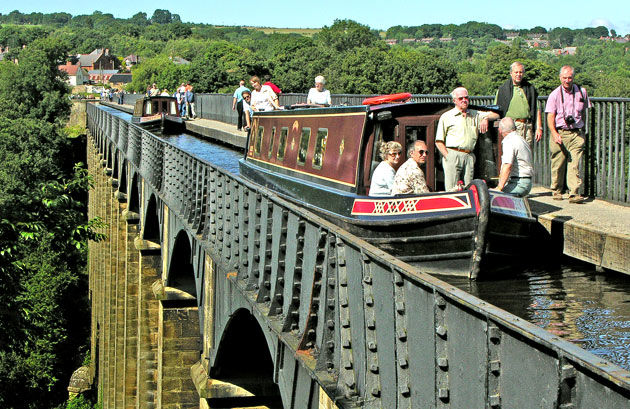 Pontcysyllte - cây cầu dẫn nước độc nhất vô nhị trên thế giới