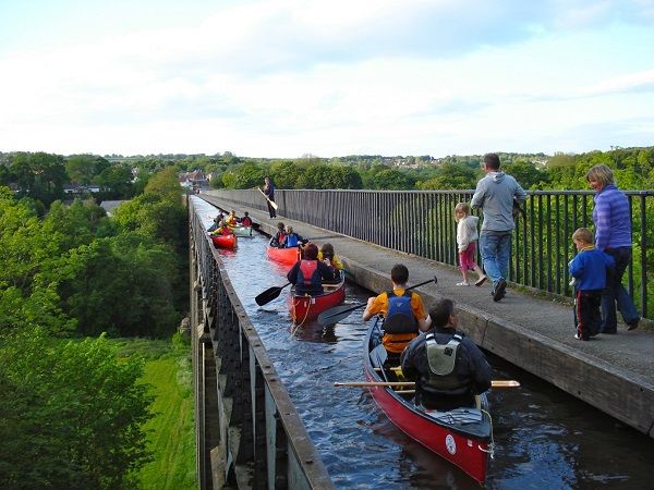 Pontcysyllte - cây cầu dẫn nước độc nhất vô nhị trên thế giới