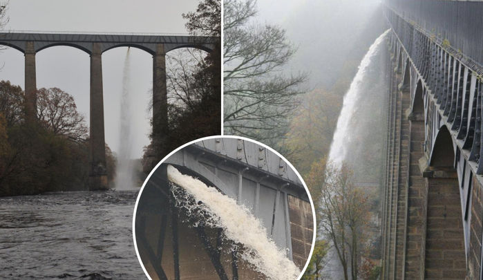 Pontcysyllte - cây cầu dẫn nước độc nhất vô nhị trên thế giới