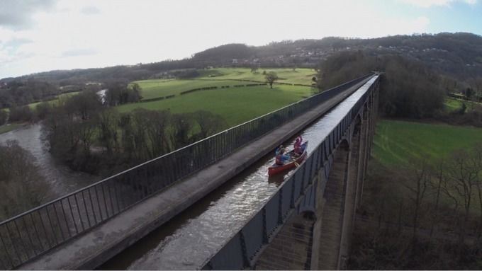 Pontcysyllte - cây cầu dẫn nước độc nhất vô nhị trên thế giới