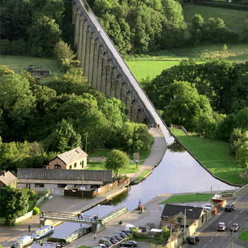 Pontcysyllte - cây cầu dẫn nước độc nhất vô nhị trên thế giới