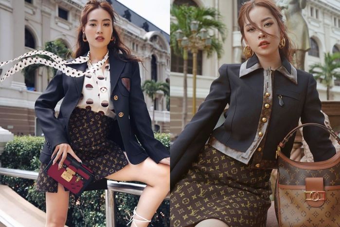 Lan Ngọc và nữ hoàng Instagram Chi Pu đụng váy: Bất phân thắng bại