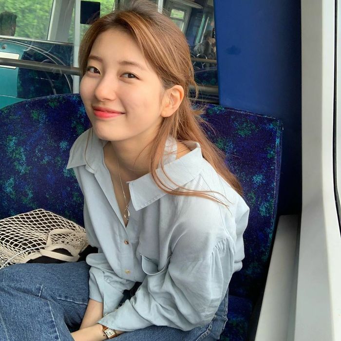 Loạt trai xinh gái đẹp K-pop Suho, Irene bị dìm khi xài app sửa ảnh