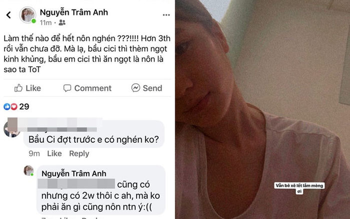 Bà xã JustaTee chính thức công khai tin vui mang bầu lần 2
