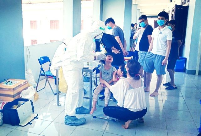 TP HCM chi viện cho Quảng Nam bác sĩ điều trị cho phi công người Anh