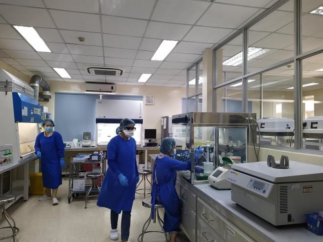 TP HCM chi viện cho Quảng Nam bác sĩ điều trị cho phi công người Anh
