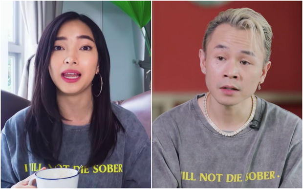 Badboy nhà người ta Binz lộ giày đôi với Châu Bùi