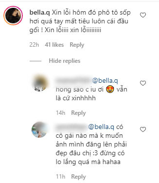 Bạn gái Karik bị soi photoshop ảnh quá tay, mất luôn đầu gối