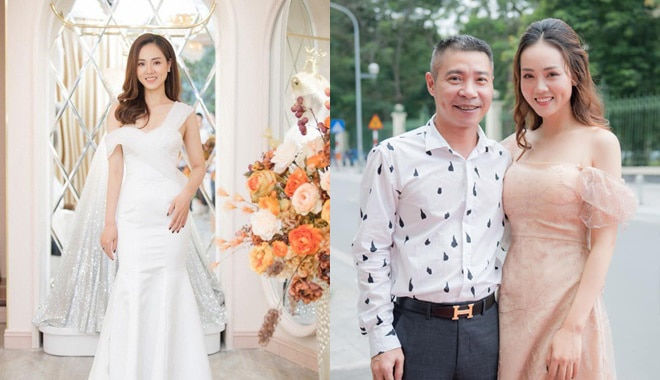 Bạn gái kém 15 tuổi của nghệ sĩ Công Lý khoe ảnh diện váy cô dâu