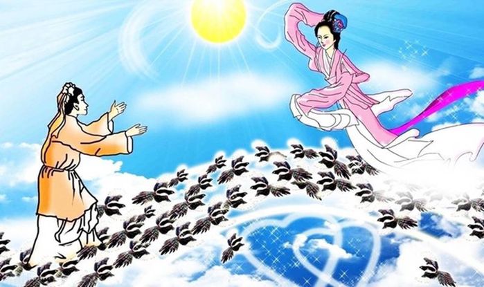 Bí mật của số 7 và chuyện tình đầy nước mắt của Ngưu Lang Chức Nữ