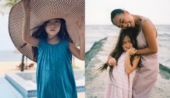 Bộ ảnh của mẹ con Đoan Trang gây sốt: Nhan sắc ái nữ như nàng thơ