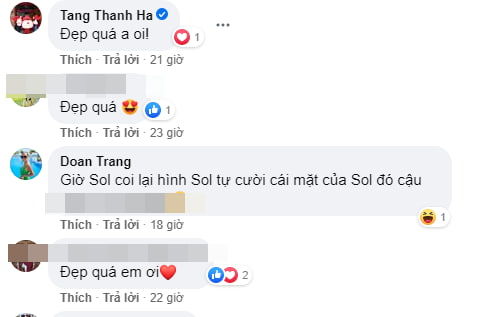 Bộ ảnh của mẹ con Đoan Trang gây sốt: Nhan sắc ái nữ như nàng thơ
