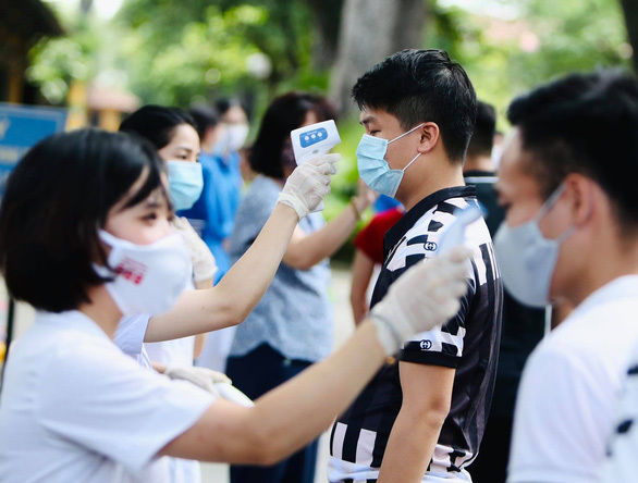 Những điều chỉ có ở thi tốt nghiệp THPT 2020: Khẩu trang và Covid-19
