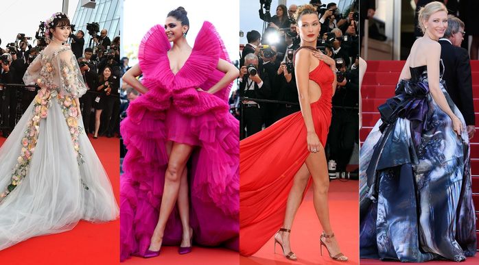 Những nữ hoàng thảm đỏ Cannes: Phạm Băng Băng lộng lẫy như công chúa