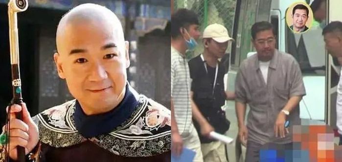 Càn Long Trương Quốc Lập tiều tụy, đi làm vất vả ở tuổi 65