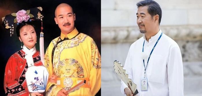 Càn Long Trương Quốc Lập tiều tụy, đi làm vất vả ở tuổi 65